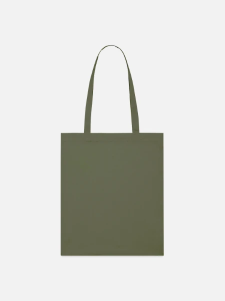 Stanley/Stella Bio-Stoffbeutel - Khaki - Vorne