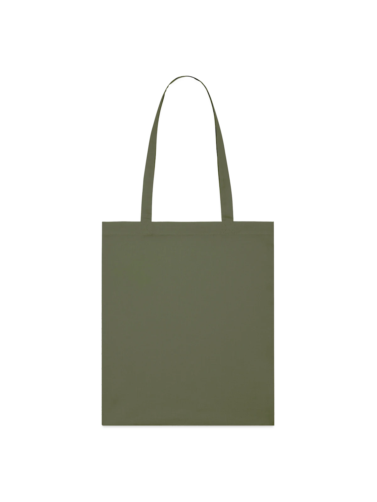 Stanley/Stella Bio-Stoffbeutel - Khaki - Vorne