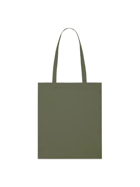Tote bag bio Stanley/Stella - kaki - Devant