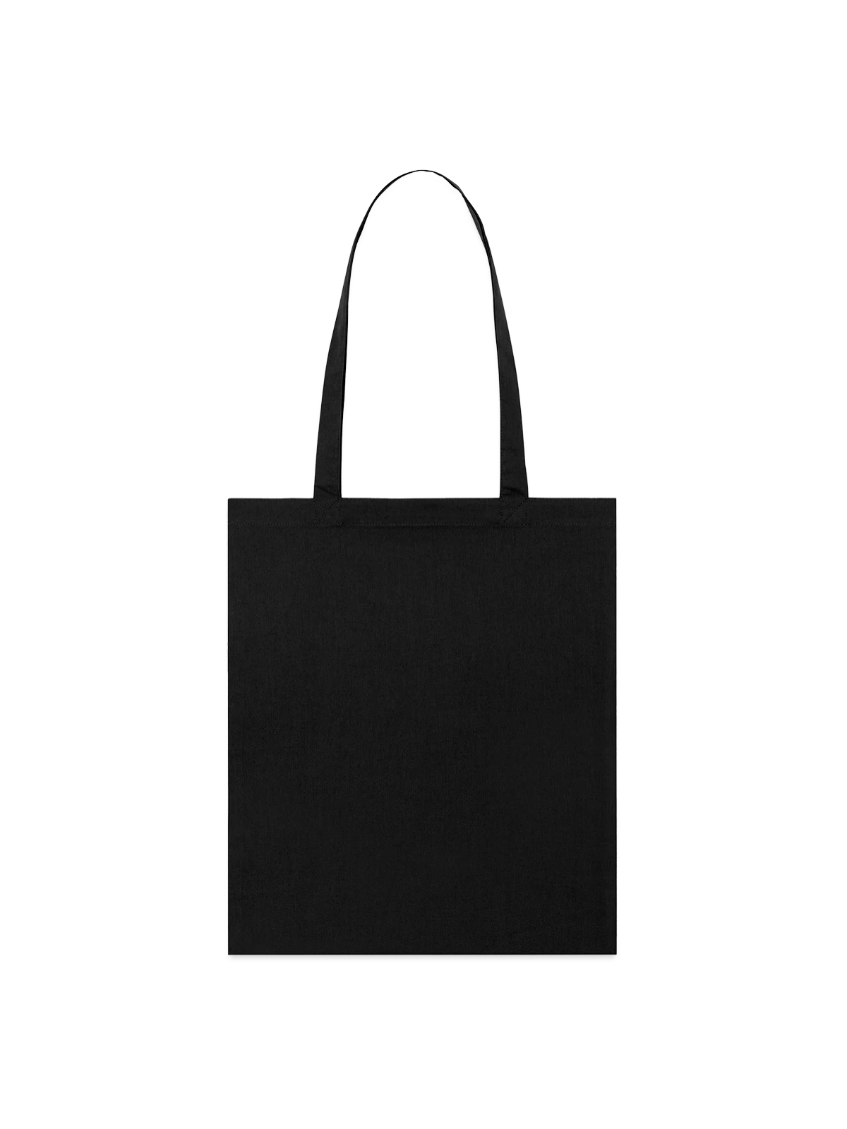 Stanley/Stella Organic Tote Bag - black - Front