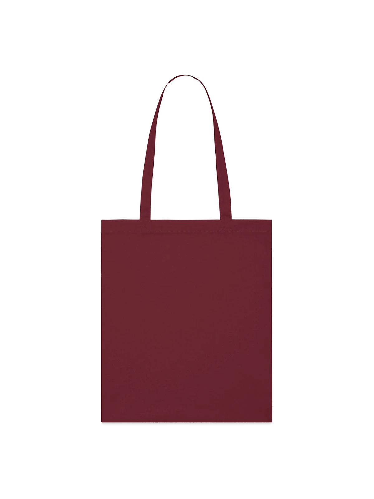 Stanley/Stella Organic Tote Bag - burgundy - Front