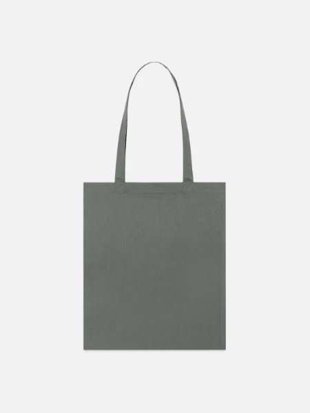 Tote bag bio Stanley/Stella - charbon - Devant