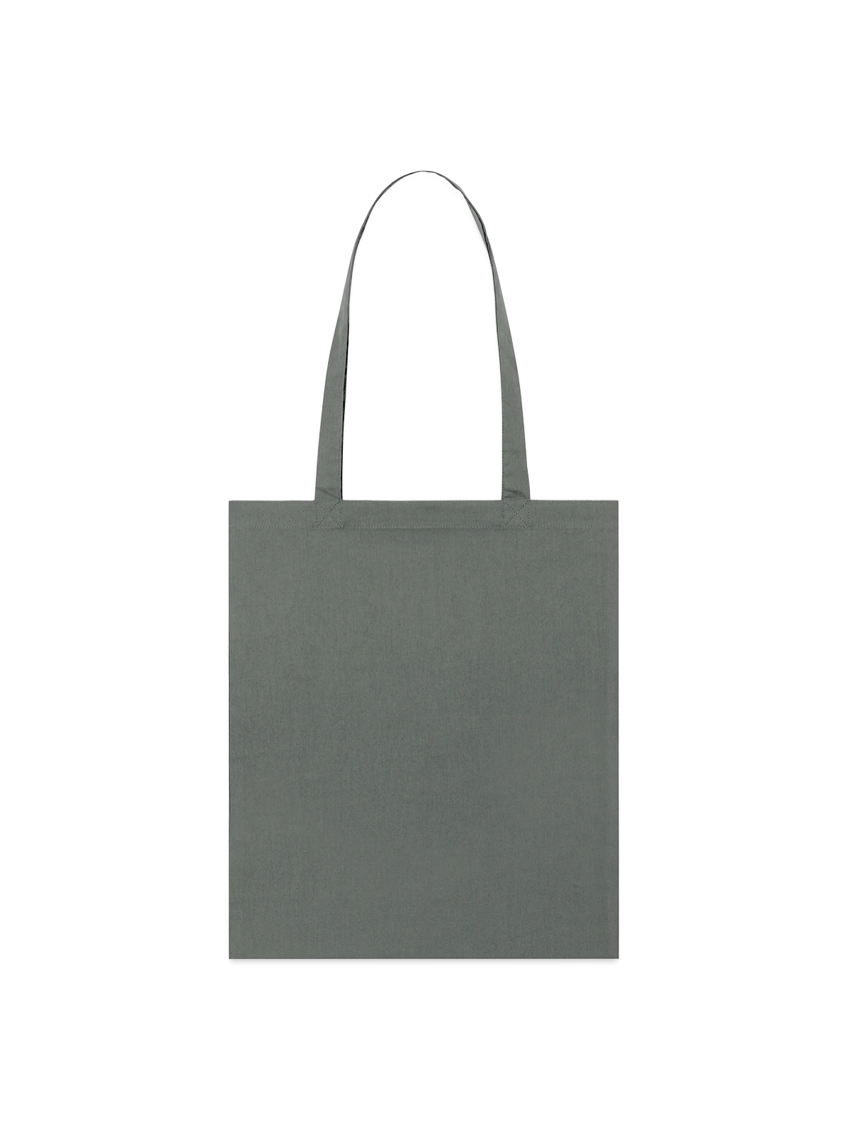 Stanley/Stella Organic Tote Bag - anthracite - Front