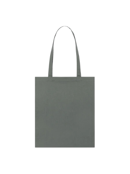 Tote bag bio Stanley/Stella - charbon - Devant