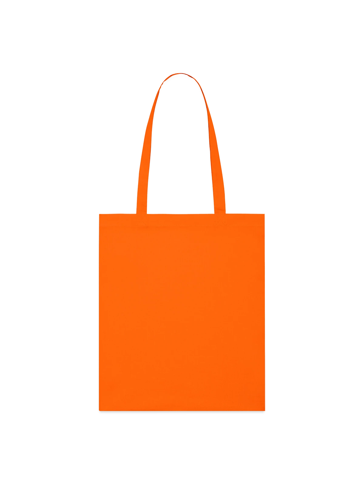 Tote bag bio Stanley/Stella - orange profond - Devant