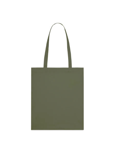 Stanley/Stella Bio-Stoffbeutel - Khaki - Hinten