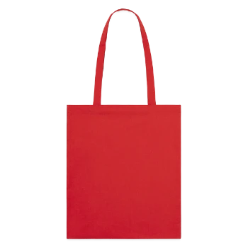 Tote bag bio Stanley/Stella - rouge - Dos