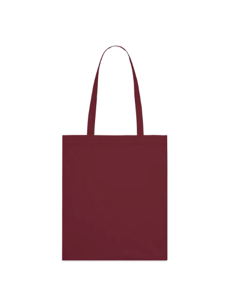 Stanley/Stella Organic Tote Bag - burgundy - Back