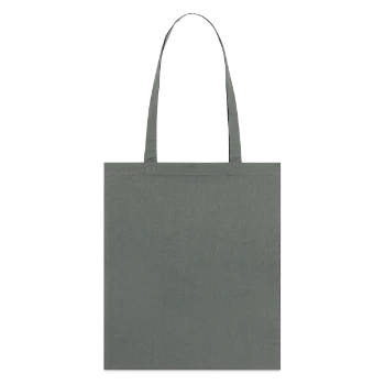 Tote bag bio Stanley/Stella - charbon - Dos
