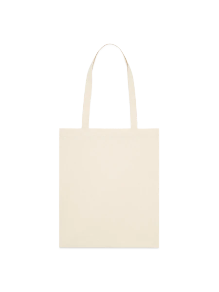 Stanley/Stella Bio-Stoffbeutel - Natur - Hinten