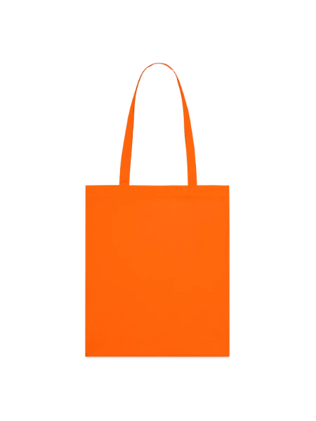 Tote bag bio Stanley/Stella - orange profond - Dos