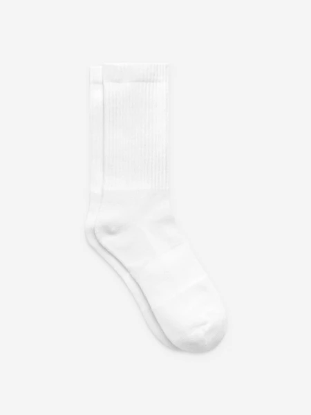 Tennissocken - Weiß - Rechts