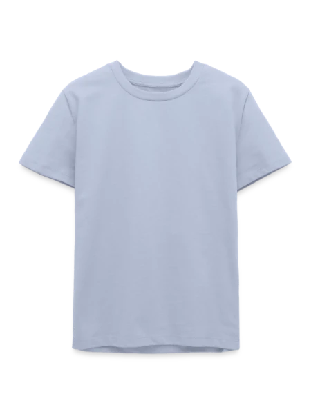 Teenager Organic T-Shirt Mini Creator von Stanley/Stella - Lavendel-Violett - Vorne