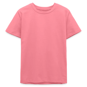 T-shirt ado bio Stanley/Stella - rose  - Devant