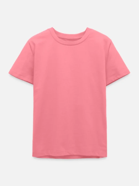 T-shirt ado bio Stanley/Stella - rose  - Devant