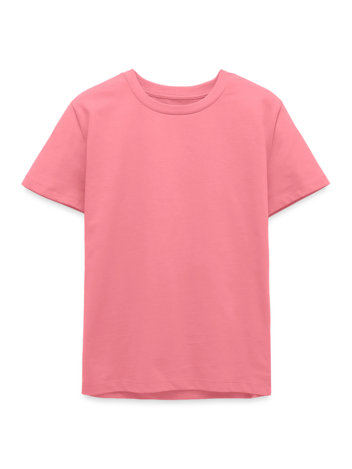 T-shirt ado bio Stanley/Stella - rose  - Devant