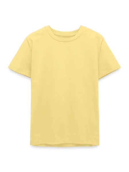 Teens Organic T-shirt by Stanley/Stella - viva yellow  - Front