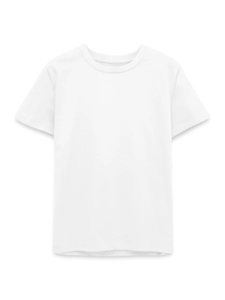 Teens Organic T-shirt by Stanley/Stella - white - Front