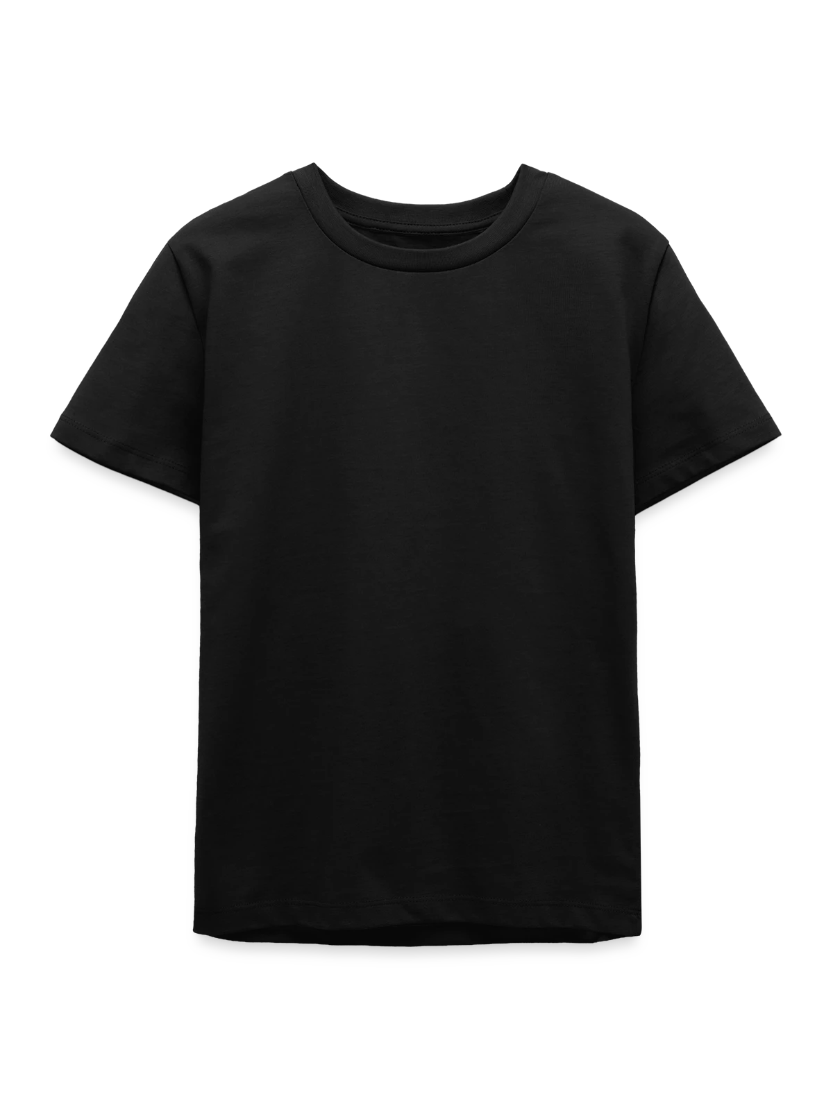 T-shirt ado bio Stanley/Stella - noir - Devant