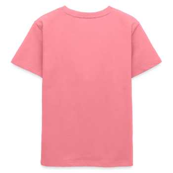T-shirt ado bio Stanley/Stella - rose  - Dos