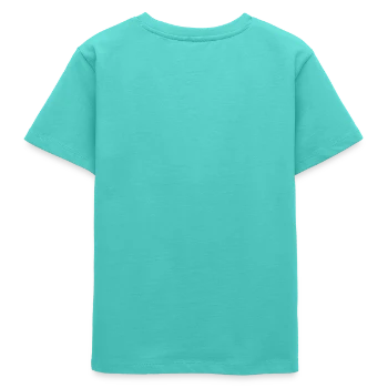T-shirt ado bio Stanley/Stella - bleu piscine - Dos