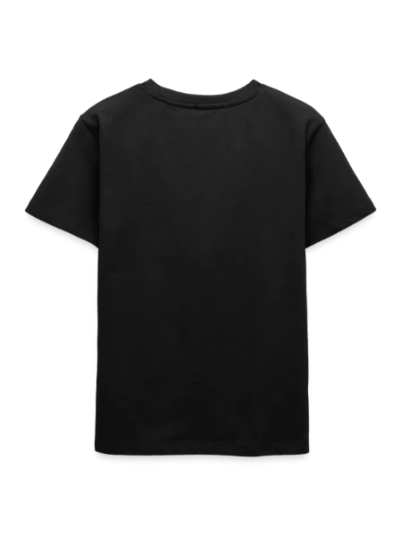 T-shirt ado bio Stanley/Stella - noir - Dos