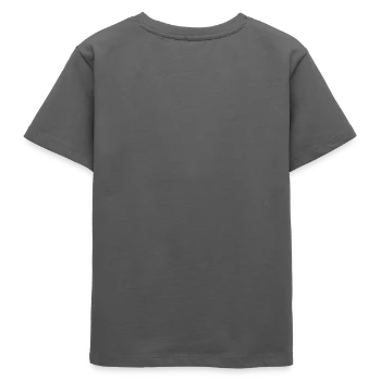 T-shirt ado bio Stanley/Stella - charbon - Dos