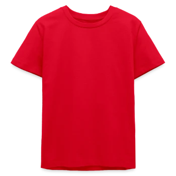 Stanley/Stella junior t-shirt økologisk - rød