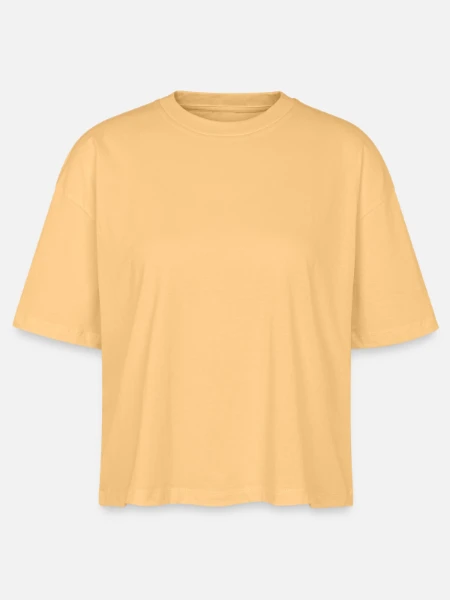 Stanley/Stella Nova Women’s Boxy Organic T-Shirt - nispero - Front