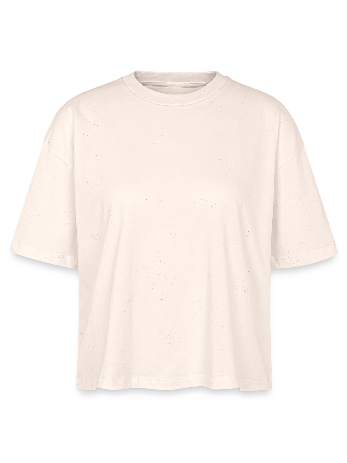 T-shirt bio NOVA Stanley/Stella Femme - écru doux - Devant