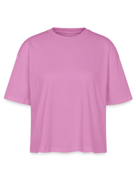T-shirt bio NOVA Stanley/Stella Femme - rose - Devant
