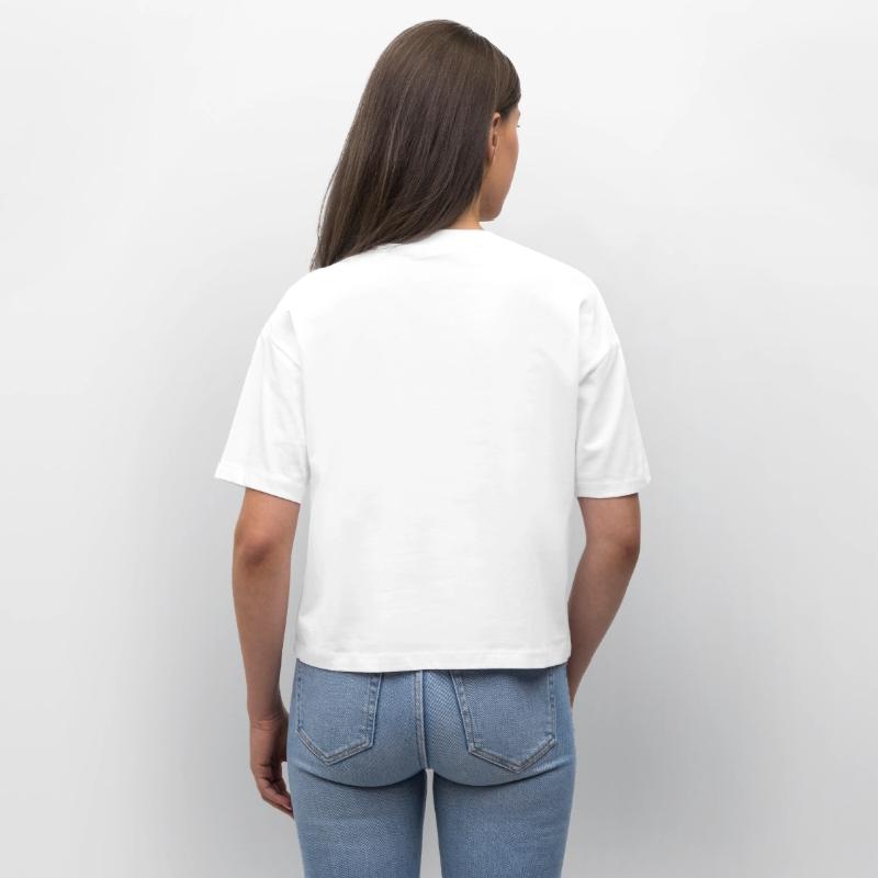 Camiseta ecológica boxy para mujer Nova de Stanley/Stella