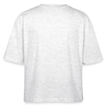 T-shirt bio NOVA Stanley/Stella Femme - blanc chiné - Dos - Anna (173cm)