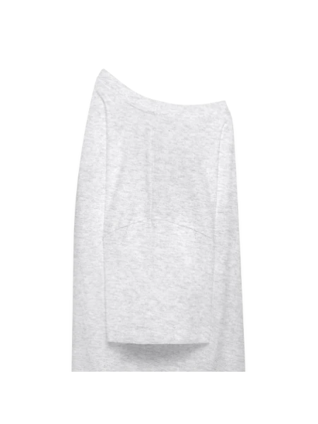 Stanley/Stella Nova Women’s Boxy Organic T-Shirt - heather white - Right