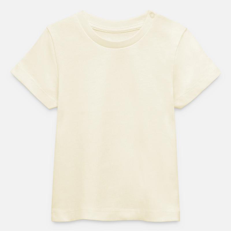 T-skjorte baby økologisk Stanley/Stella