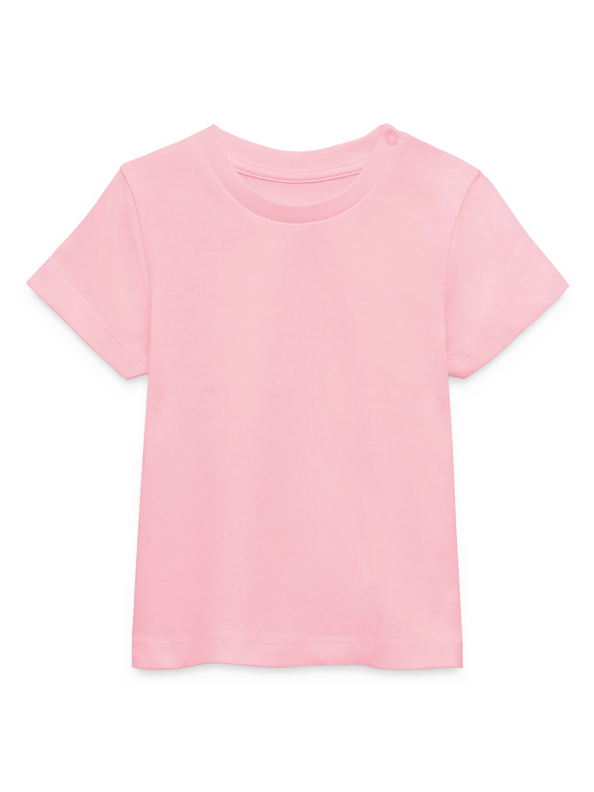 Baby Organic T-shirt by Stanley/Stella - cotton pink - Front