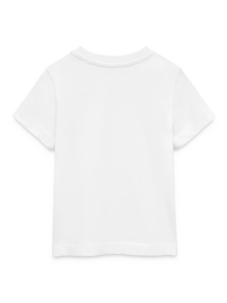 Baby Organic T-shirt by Stanley/Stella - white - Back