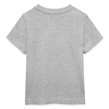 T-shirt bébé bio Stanley/Stella - gris chiné - Dos
