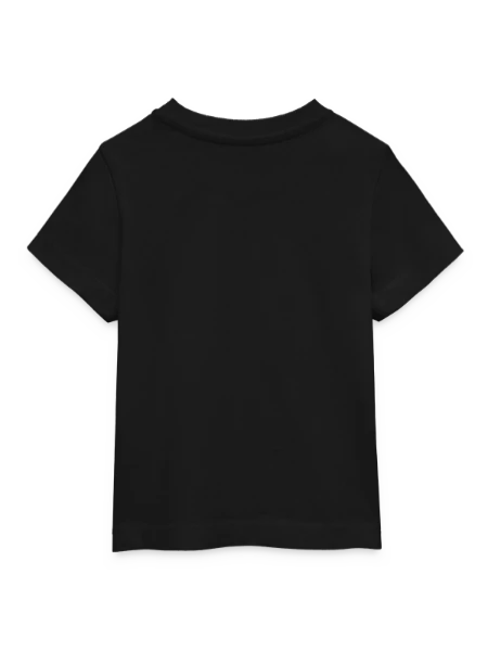 T-shirt bébé bio Stanley/Stella - noir - Dos