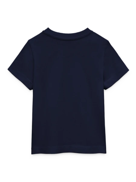 T-shirt bébé bio Stanley/Stella - marine - Dos