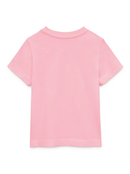 Baby Organic T-shirt by Stanley/Stella - cotton pink - Back