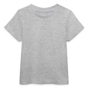 T-shirt bébé bio Stanley/Stella - gris chiné