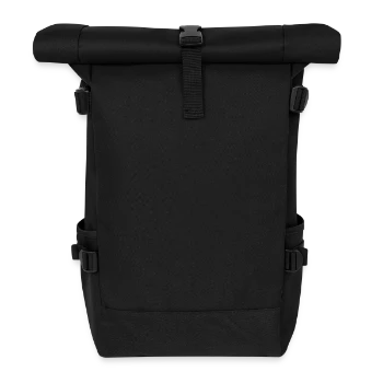 Sac à dos roll top - noir