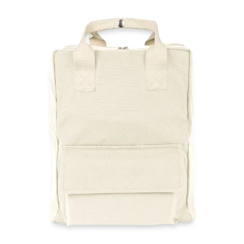 Retro Backpack - natural - Front