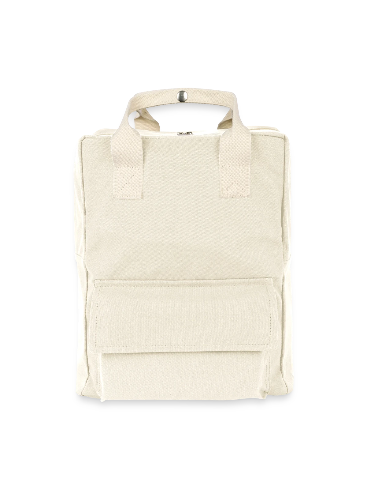 Retro Backpack - natural - Front