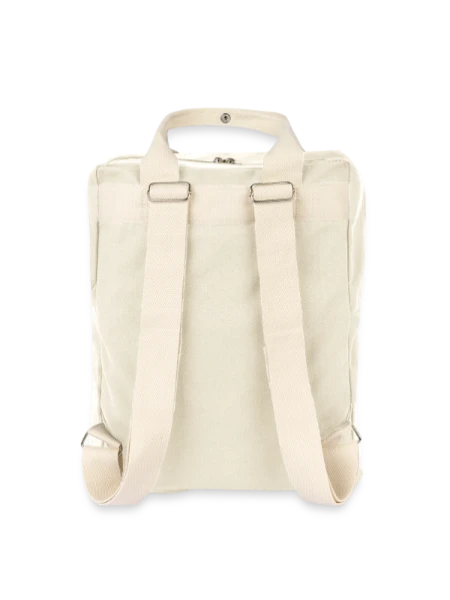 Retro Backpack - natural - Back