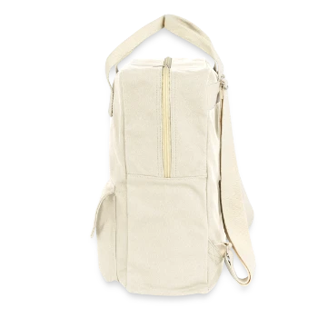 Retro Backpack - natural - Left