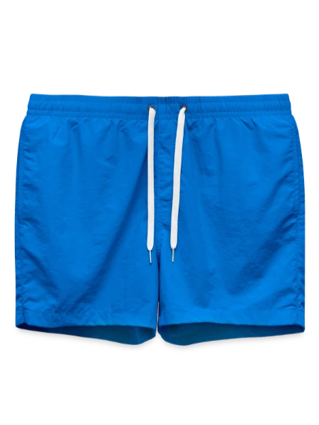 Swim Trunks - cobalt blue - Front