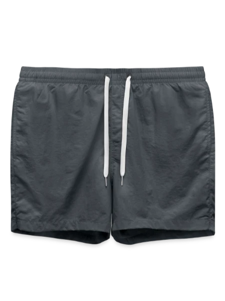 Short de bain - charbon - Devant