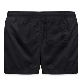 Short de bain - noir - Dos - AI Model Male 185 light (185cm)